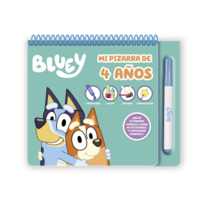 MI PIZARRA DE 4 AÑOS IMAGILAND BLUEY                                                                