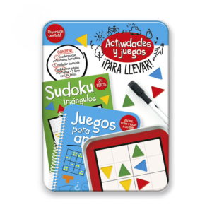 KIT DE ACTIVIDADES IMAGILAND SUDOKU TRIÁNGULOS                                                      