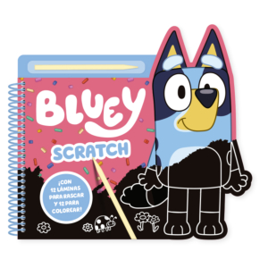 LIBRO DE SCRATCH IMAGILAND BLUEY                                                                    