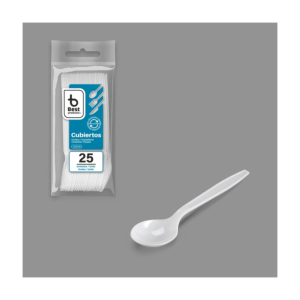 CUCHARILLA PARA CAFÉ DE PLÁSTICO