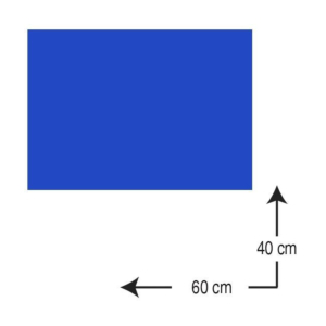 GOMA EVA CAMPUS UNIVERSITY 40 X 60 CM. 2 MM. AZUL REF. 630467