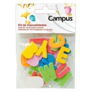 BLÍSTER DE LETRAS FOAM ADHESIVAS REF. 630620