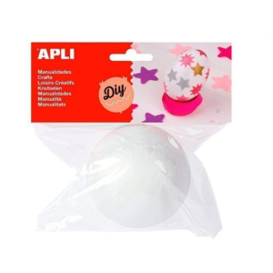 BOLAS DE POREX APLI 80 MM. DIÁMETRO BLÍSTER 1 UNID. REF. B/1