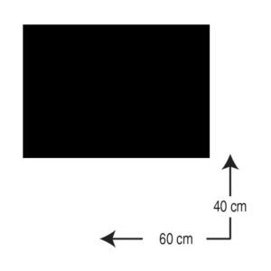 GOMA EVA CAMPUS UNIVERSITY 40 X 60 CM. 2 MM. NEGRO REF. 630471