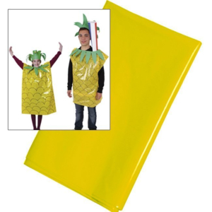BOLSAS DE PLÁSTICO PARA DISFRAZ 65 X 90 CM. AMARILLO