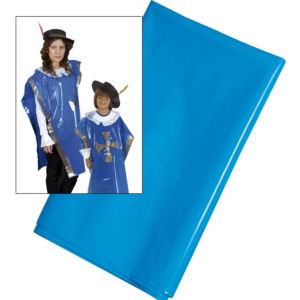 BOLSAS DE PLÁSTICO PARA DISFRAZ 65 X 90 CM. AZUL