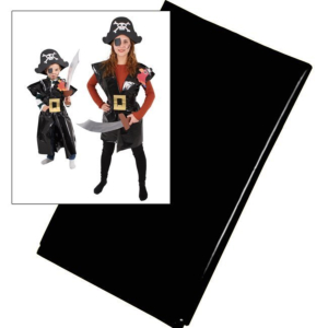 BOLSAS DE PLÁSTICO PARA DISFRAZ 65 X 90 CM. NEGRO