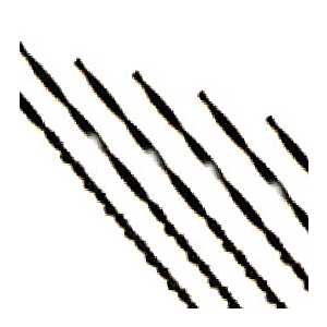 PELILLO PLANO DE SEGUETA (TUBO/144 UND) REF. 5-13