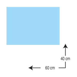 GOMA EVA CAMPUS UNIVERSITY 40 X 60 CM. 2 MM. AZUL CLARO REF. 630473