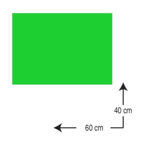 GOMA EVA CAMPUS UNIVERSITY 40 X 60 CM. 2 MM. VERDE REF. 630470