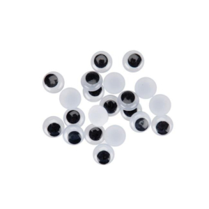 OJOS REDONDOS 10 MM. BOLSA DE 100 UNID. REF. 630615
