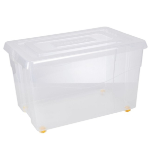 CAJA MULTIUSO POLIPROPILENO 59 X 39 X 30 CM. 45 L.