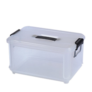 CAJA MULTIUSO POLIPROPILENO 34,5 X 24 X 18 CM. 9 L.