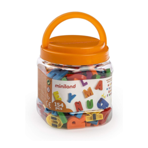 JUEGO DE LETRAS MAGNÉTICAS CON 154 PIEZAS REF. 97911