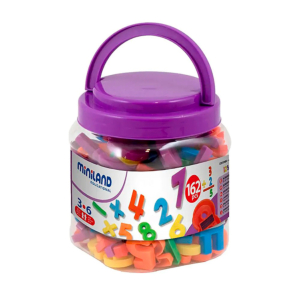 JUEGO DE NÚMEROS MAGNÉTICOS CON 162 PIEZAS REF. 97915