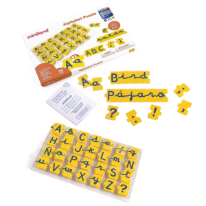 PUZZLE DE ABECEDARIO CON 160 PIEZAS REF. 31875