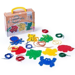 PLANTILLAS ENSARTABLES ANIMAL LACING MINILAND REF. 45304