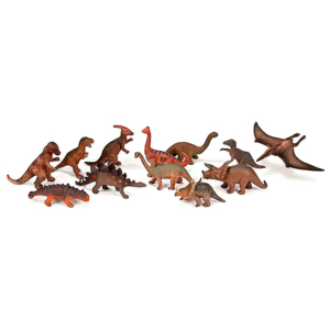 BOTE CON 12 DINOSAURIOS REF. 25610