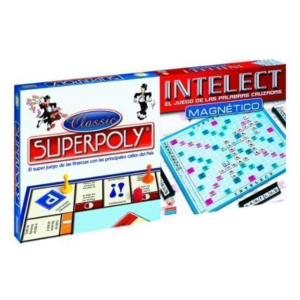  SET DOS JUEGOS FALOMIR "SUPERPOLY + INTELEC MAGNÉTICO" REF. 11699