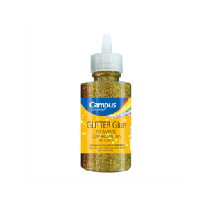 PEGAMENTO GLITTER BOTELLA 60 G. ORO REF. 862128