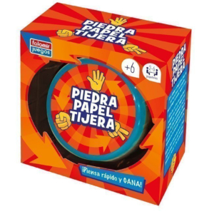 JUEGO DE MESA FALOMIR PIEDRA, PAPEL O TIJERA REF. 29767