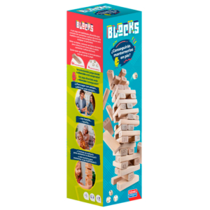 JUEGO DE MESA FALOMIR "BLOCKS" REF. 32577