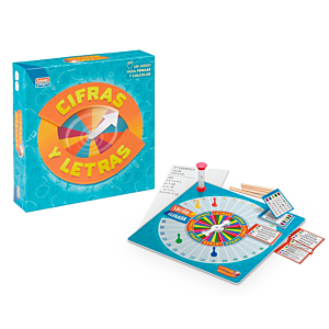 JUEGO DE MESA FALOMIR CIFRAS Y LETRAS REF. 27525