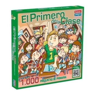 JUEGO DE MESA FALOMIR "EL PRIMERO DE LA CLASE 1000" REF. 1710