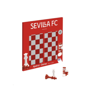 TABLERO AJEDREZ-DAMAS SEVILLA F.C. FALOMIR REF. 34086