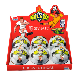 JUEGO DE CARTAS GOLAZO SEVILLA F.C. FALOMIR REF. 34087