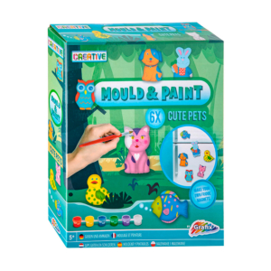 JUEGO DE MANUALIDADES MOULD & PAINT REF. 200010