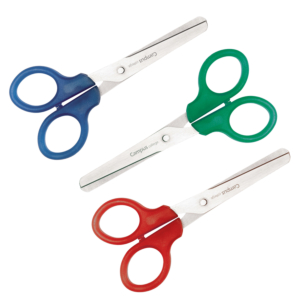TIJERA ESCOLAR CAMPUS PARA NIÑOS 5"-130 MM.
