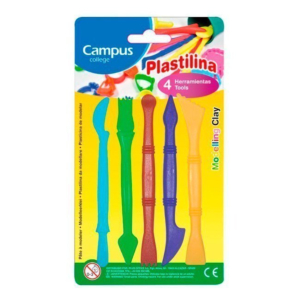 MODELADORES PARA PLASTILINA CAMPUS COLLEGE REF. 630771