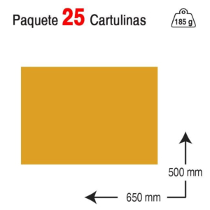 CARTULINA GUARRO IRIS 50 X 65 CM. 185 G. GUALDA REF. 40222
