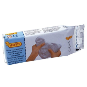 PASTA MODELAR JOVI ENDURECIBLE 500 G. BLANCA REF. 85
