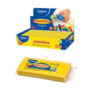 PLASTILINA CAMPUS UNIVERSITY 150 G. AMARILLO