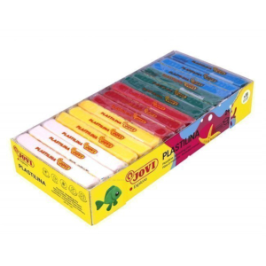PLASTILINA JOVI 150 G. 15 UNID. COLORES BÁSICOS REF. 71-B-15