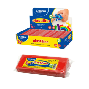 PLASTILINA CAMPUS UNIVERSITY 150 G. ROJO