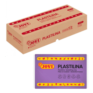 PLASTILINA JOVI 350 G. LILA REF. 7214