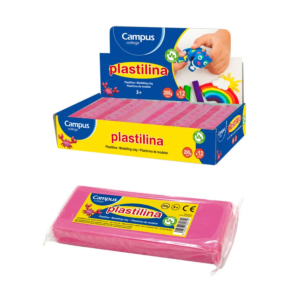PLASTILINA CAMPUS UNIVERSITY 200 G. ROSA