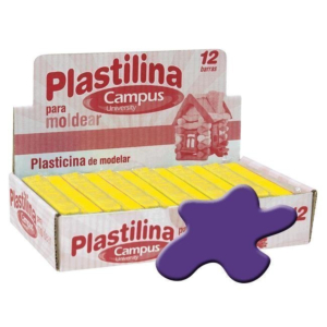 PLASTILINA CAMPUS UNIVERSITY 200 G. VIOLETA