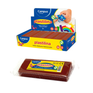 PLASTILINA CAMPUS UNIVERSITY 200 G. MARRÓN