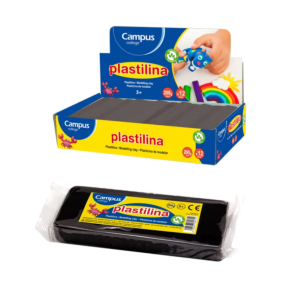 PLASTILINA CAMPUS UNIVERSITY 150 G. NEGRO