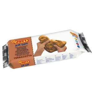 PASTA MODELAR JOVI ENDURECIBLE 500 G. TERRACOTA REF. 88