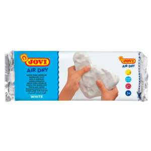 PASTA MODELAR JOVI ENDURECIBLE 250 G. BLANCA REF. 83