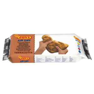 PASTA MODELAR JOVI ENDURECIBLE 250 G. TERRACOTA REF. 83