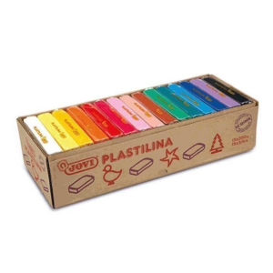 PLASTILINA JOVI 350 G. 15 UNID. COLORES SURTIDOS REF. 72-15