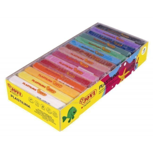 PLASTILINA JOVI 150 G. 15 UNID. COLORES SURTIDOS REF. 71-S-15