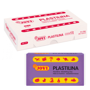 PLASTILINA JOVI 50 G. LILA REF. 7014