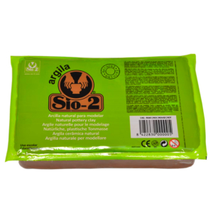 ARCILLA SIO-2 ARGILA 1 KG. MARRÓN